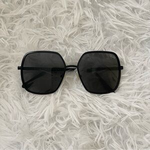 Quay Australia Black Oversized undercover Sunglasses